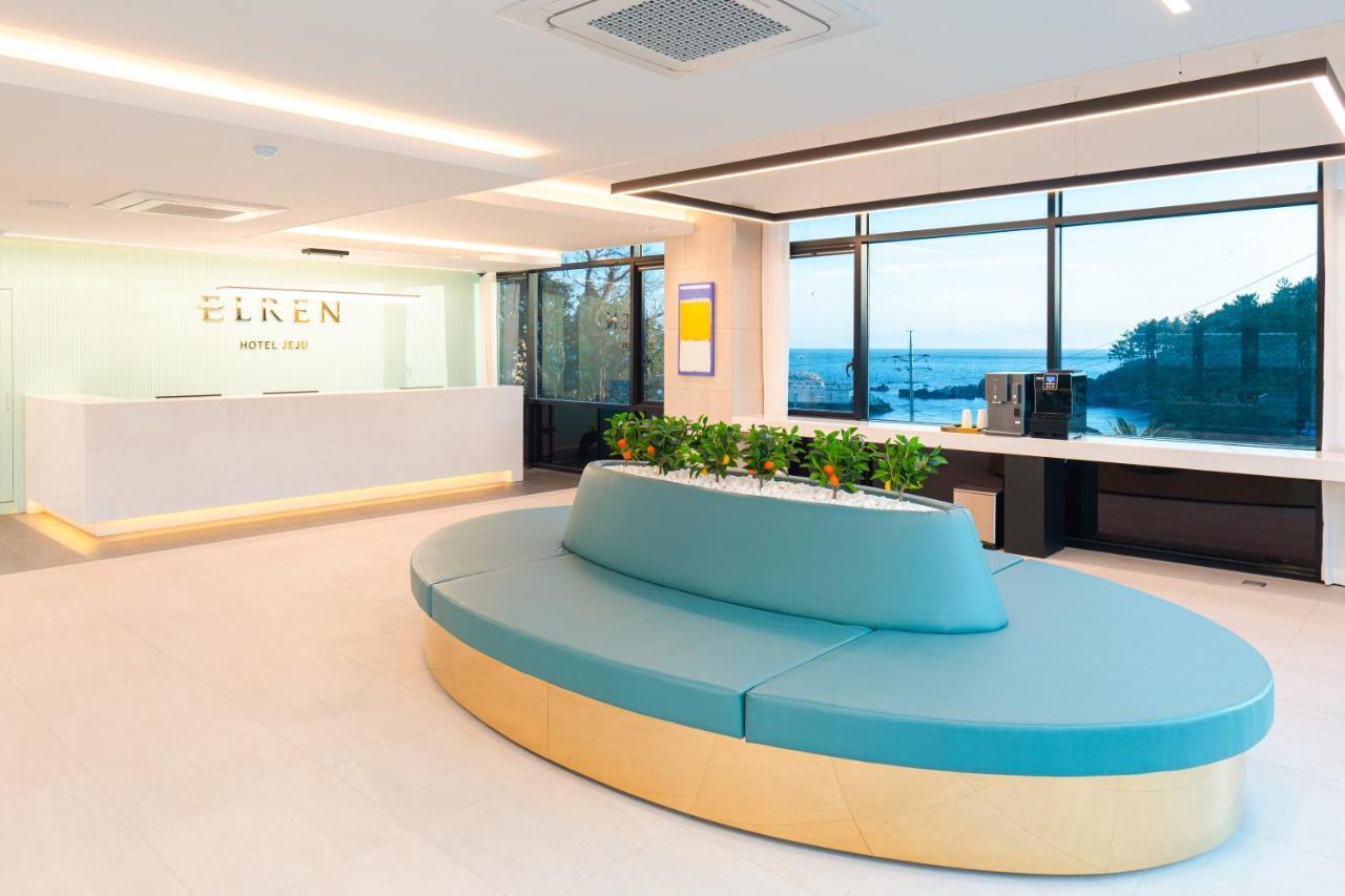 Elren Hotel Jeju Seogwipo-stad Buitenkant foto