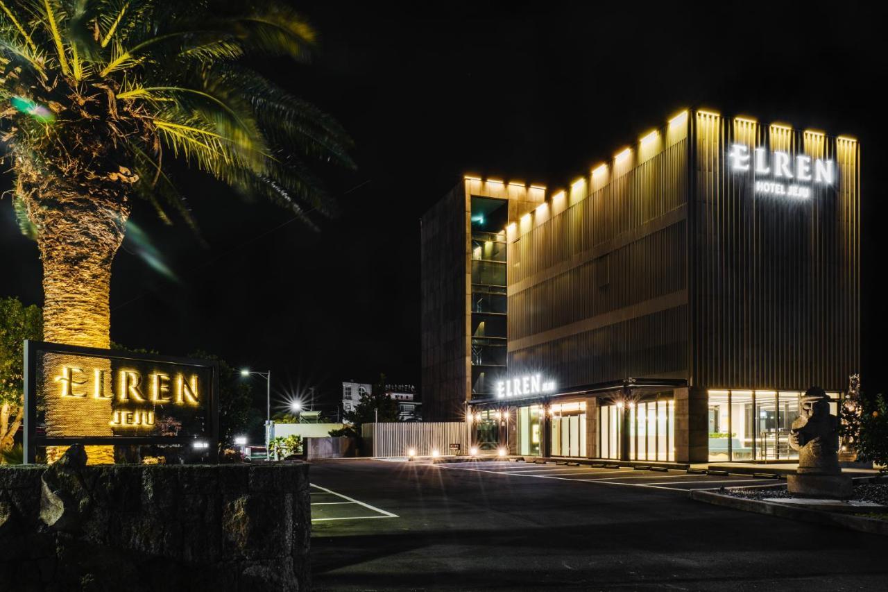 Elren Hotel Jeju Seogwipo-stad Buitenkant foto