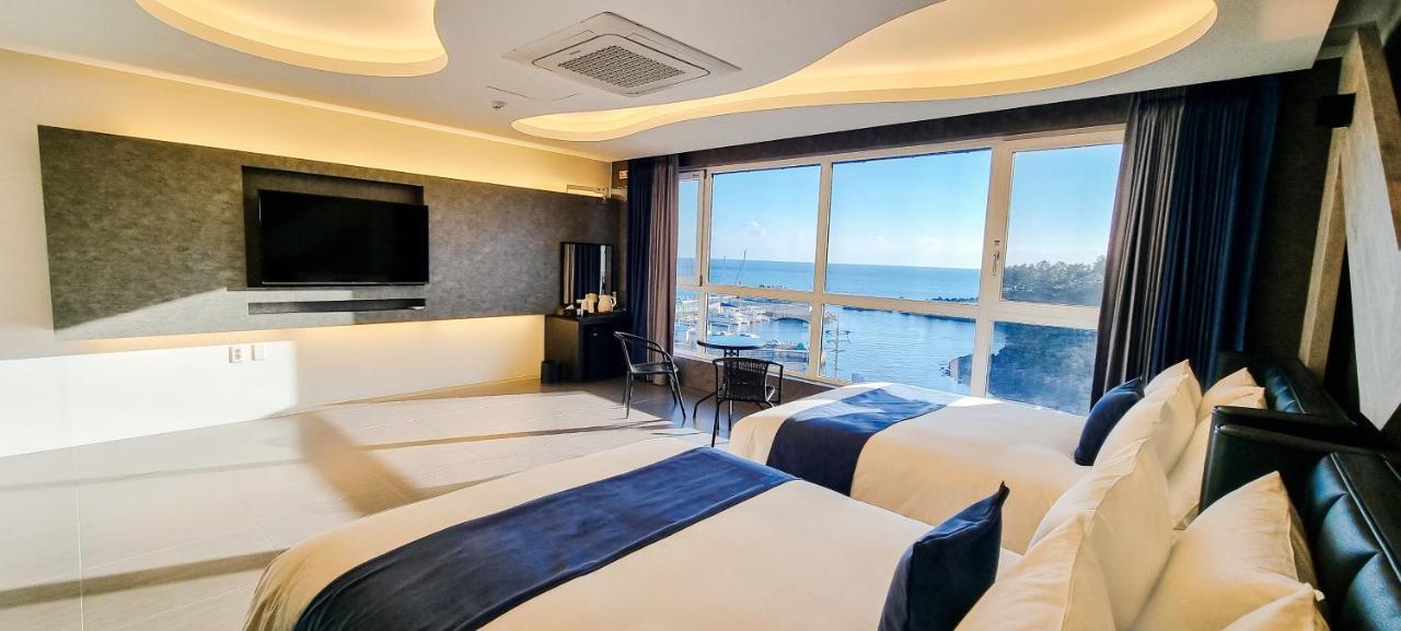 Elren Hotel Jeju Seogwipo-stad Buitenkant foto