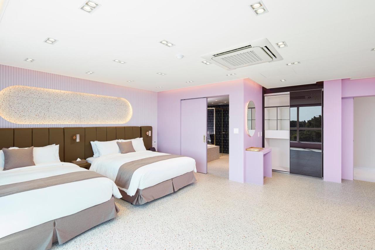 Elren Hotel Jeju Seogwipo-stad Buitenkant foto