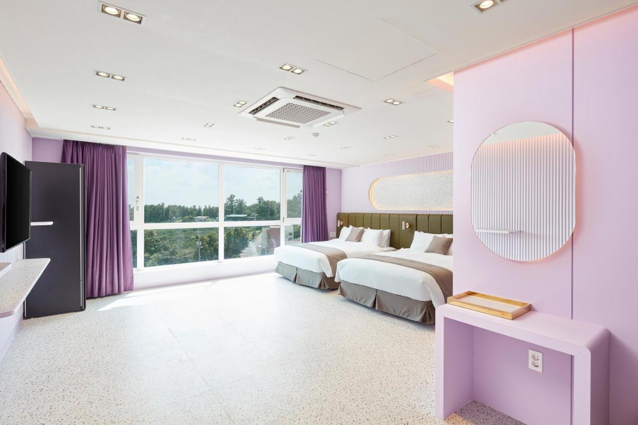 Elren Hotel Jeju Seogwipo-stad Buitenkant foto
