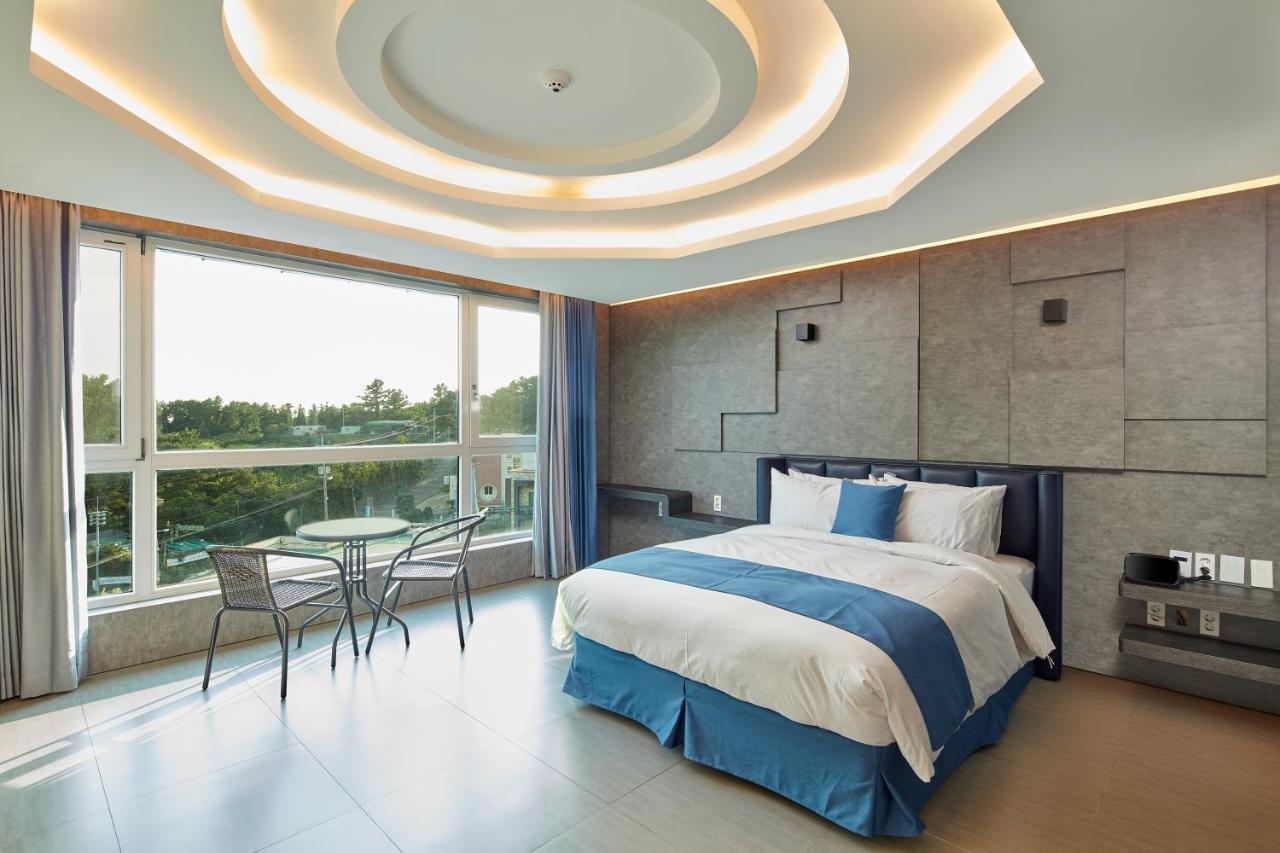 Elren Hotel Jeju Seogwipo-stad Buitenkant foto