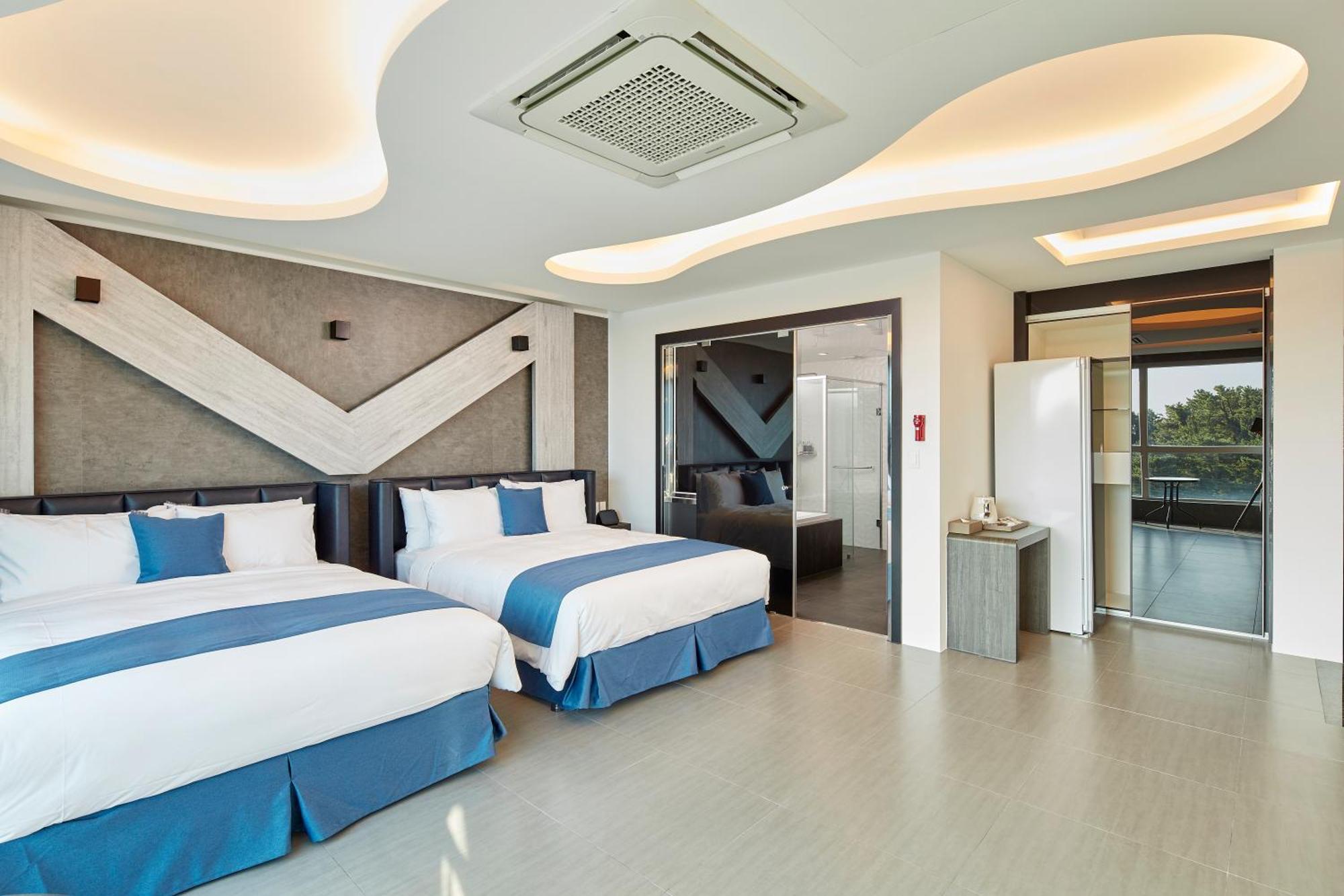 Elren Hotel Jeju Seogwipo-stad Kamer foto